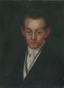 Portrait of a Young Man by Unbekannt Unbekannt